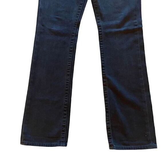 True Religion Jeans  Denim Horseshoe Back  Pockets Straight Black   29 #1502 - Picture 3 of 15